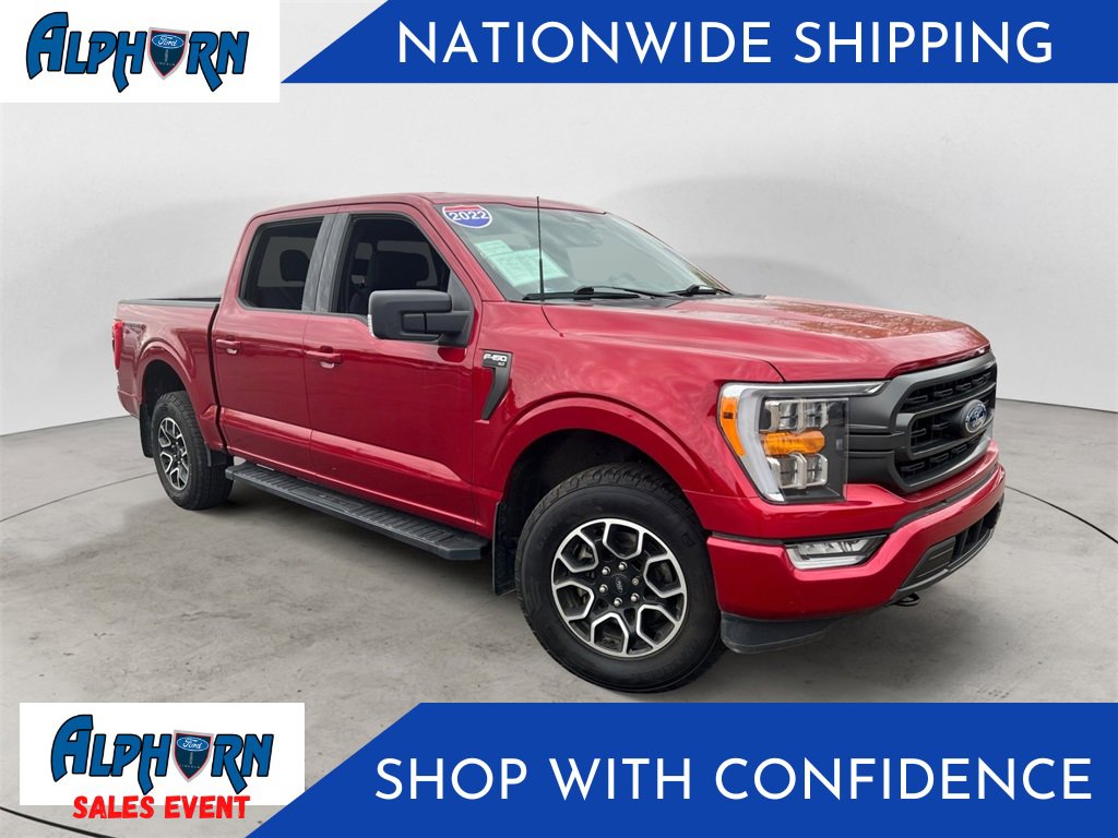 Used 2022 Ford F150 XLT w/ Equipment Group 302A High image 1