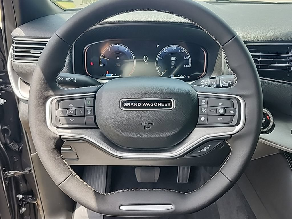 New 2026 Jeep Grand Wagoneer 4WD image 11