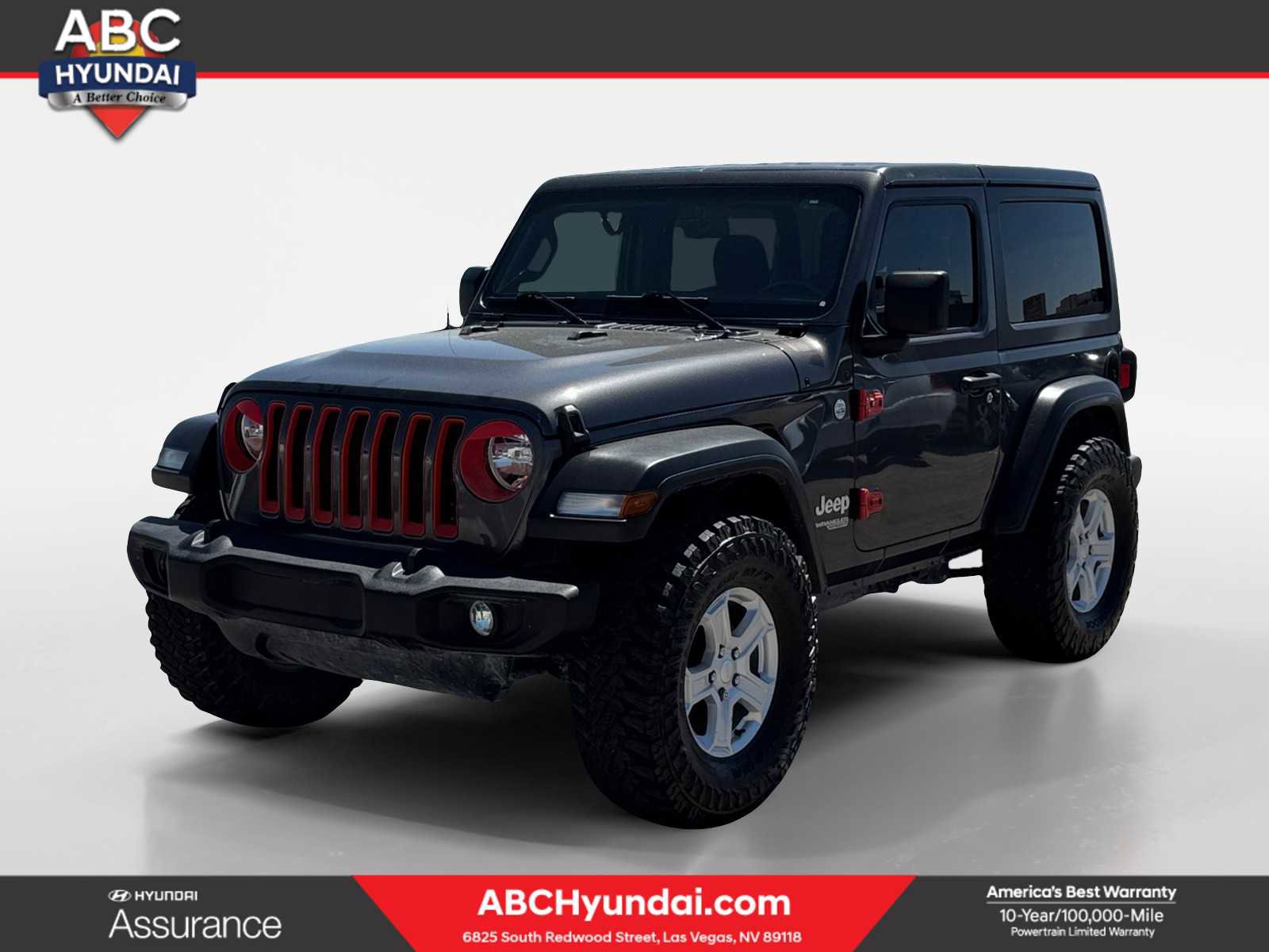 Used 2021 Jeep Wrangler Sport S