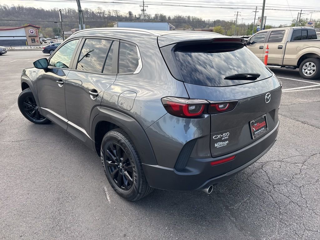 Used 2025 MAZDA CX-50 AWD 2.5 S w/ Preferred Package image 5