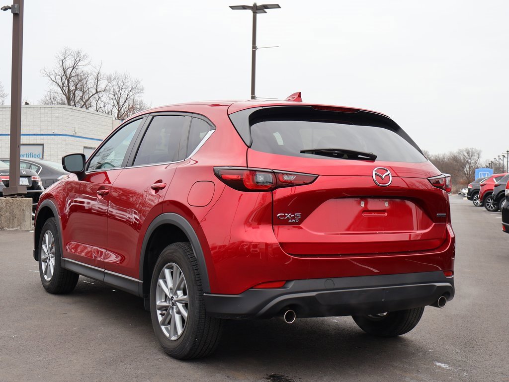 Used 2022 MAZDA CX-5 AWD 2.5 S w/ Preferred Package image 5