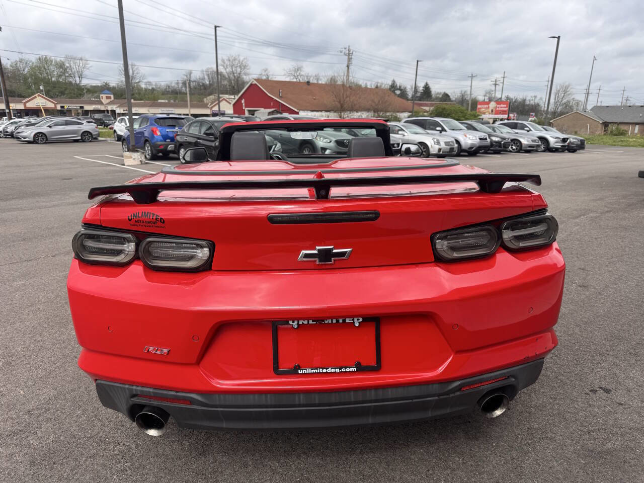 Used 2020 Chevrolet Camaro LT w/ RS Package RWD image 10