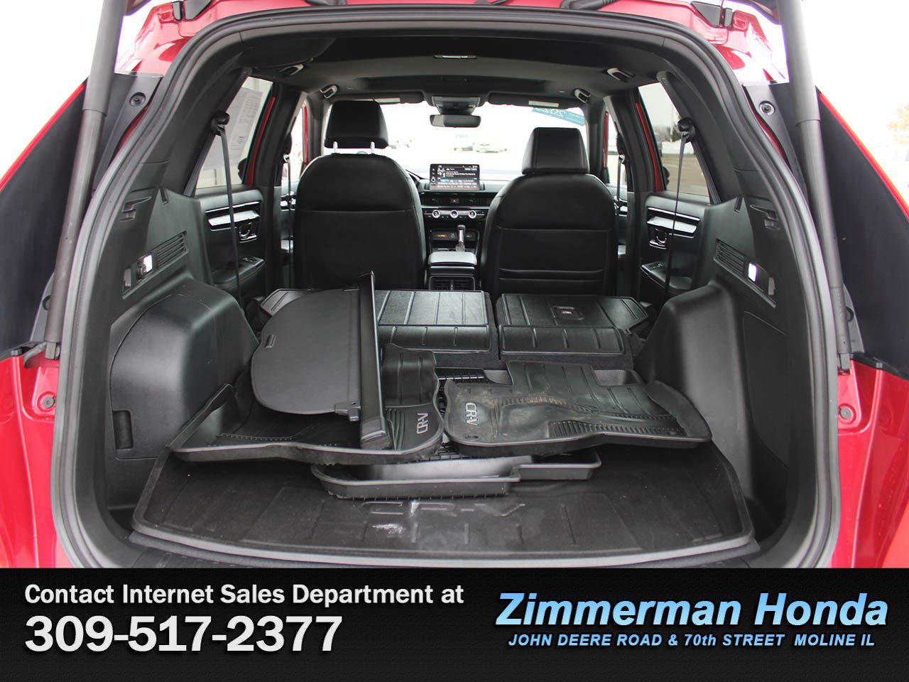 Certified 2023 Honda CR-V Sport Touring image 7