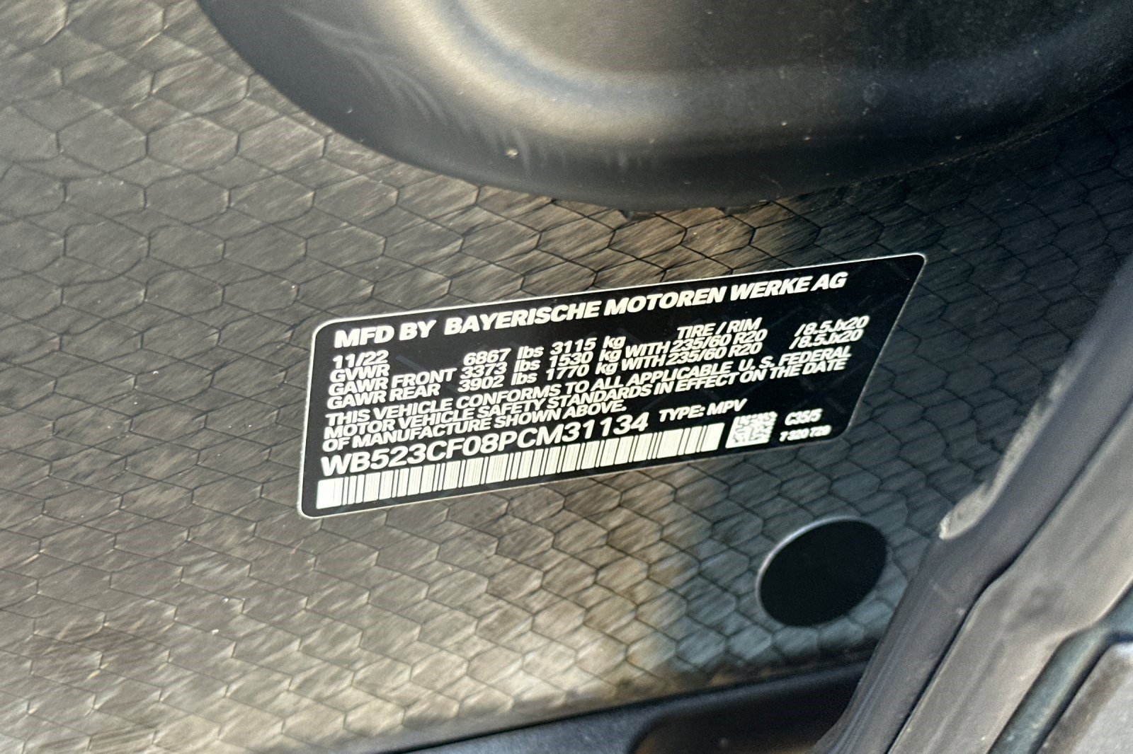 Used 2023 BMW iX xDrive50 w/ Premium Package image 41