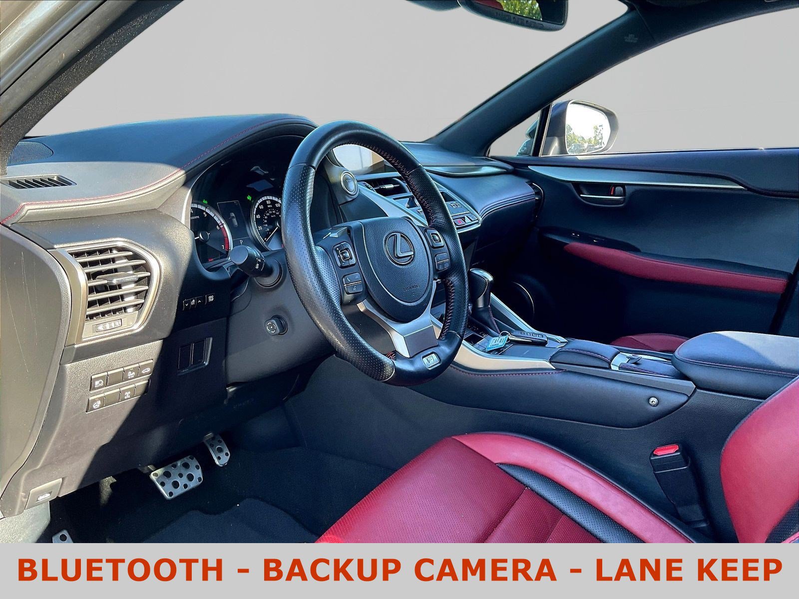 Used 2021 Lexus NX 300 F Sport w/ F Sport Premium Package AWD/4WD image 17