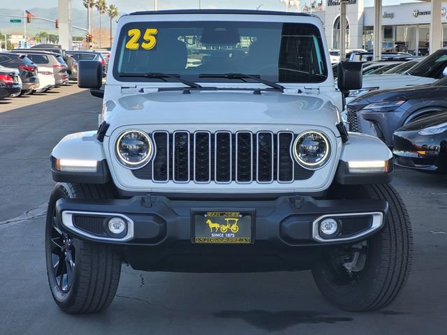 Certified 2025 Jeep Wrangler Unlimited Sahara w/ Safety Group image 2