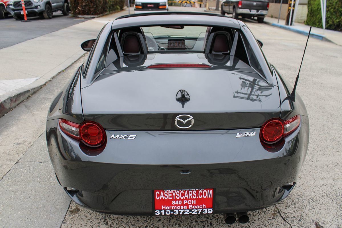 Used 2019 MAZDA MX-5 Miata RF Grand Touring RWD image 5
