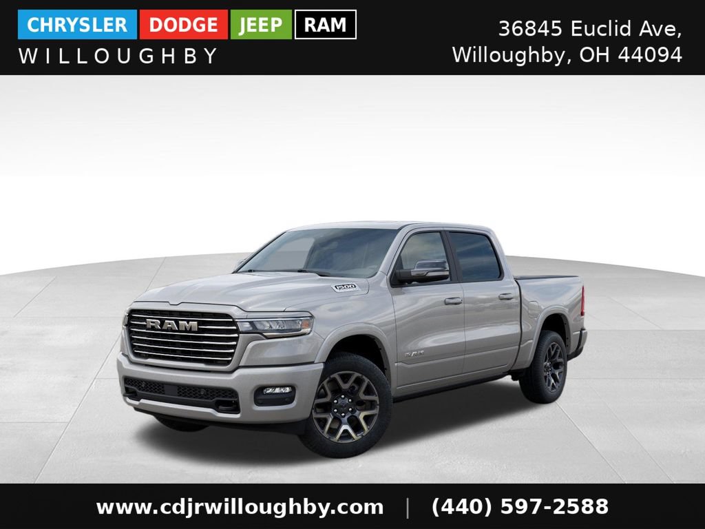 New 2027 RAM 1500 Laramie