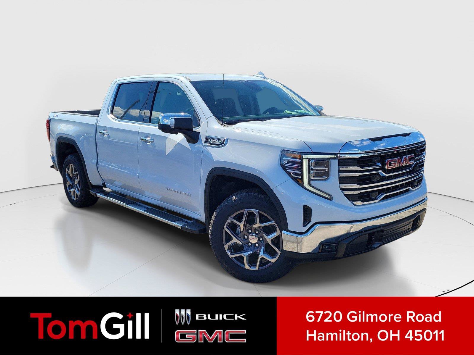 New 2026 GMC Sierra 1500 SLT w/ SLT Premium Package