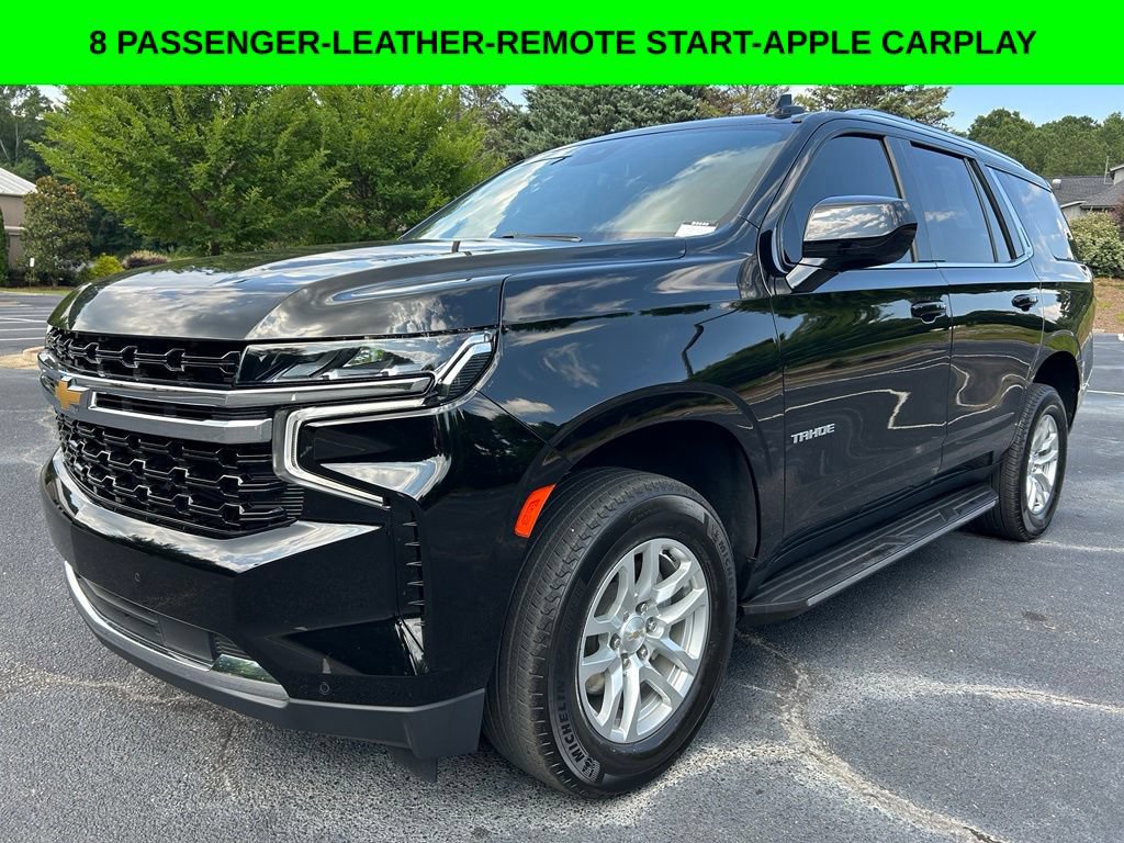 Used 2024 Chevrolet Tahoe LS RWD image 1