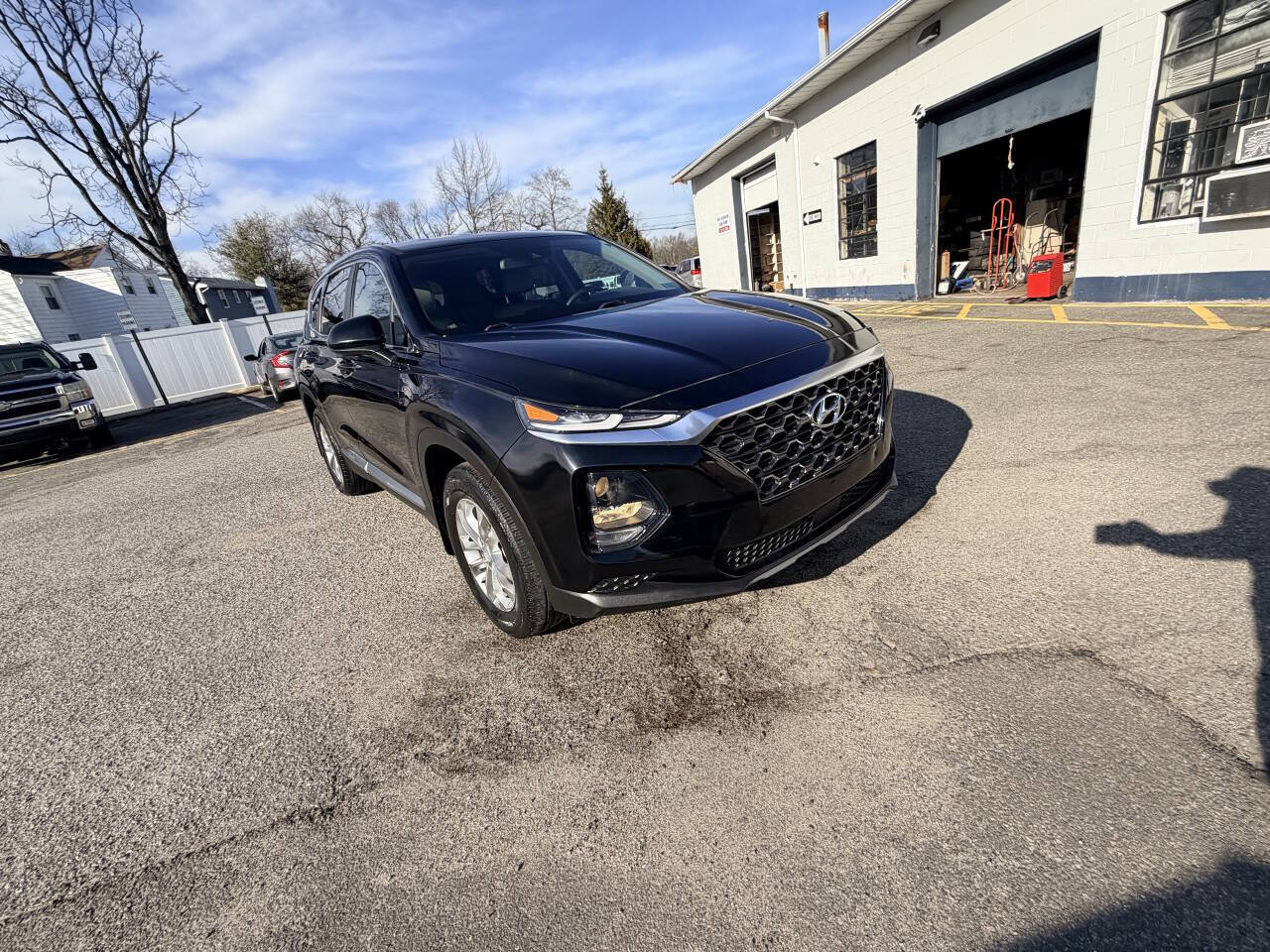 Used 2020 Hyundai Santa Fe SE w/ Cargo Package AWD/4WD image 5