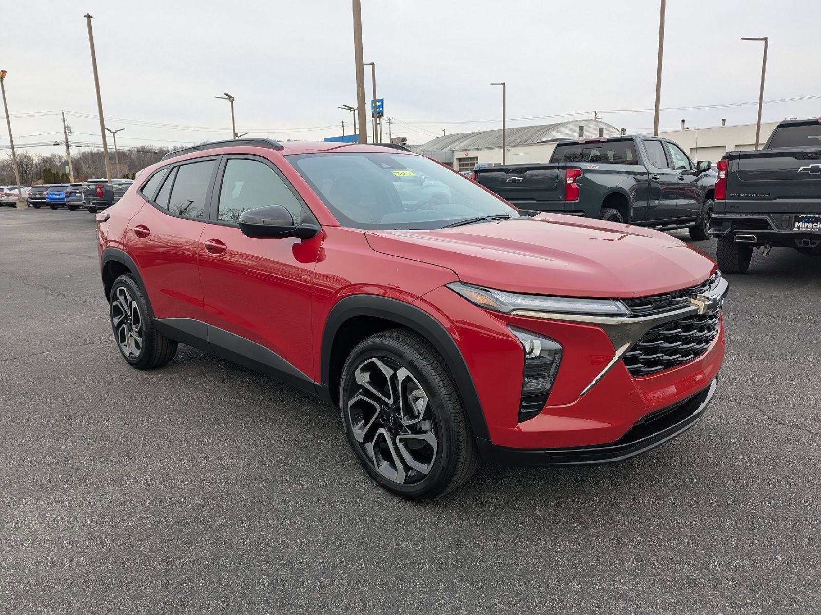 New 2026 Chevrolet Trax RS image 54