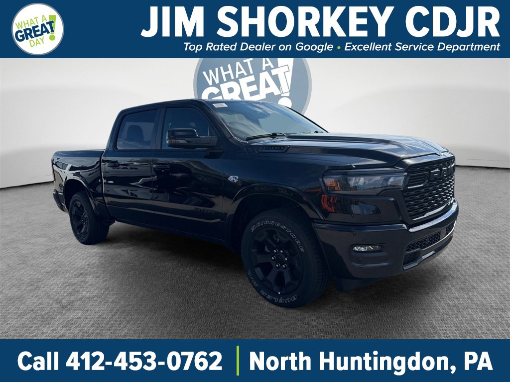 New 2026 RAM 1500 Big Horn image 1