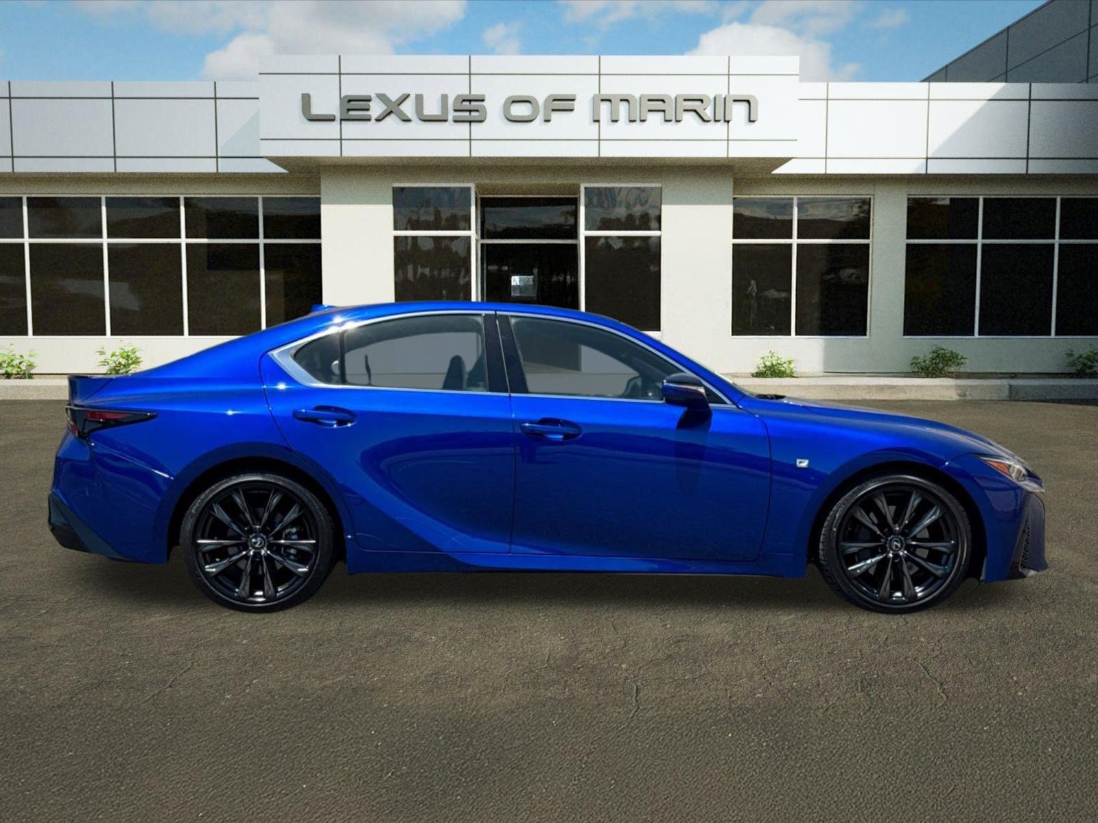 Certified 2023 Lexus IS 350 F Sport w/ Accessory Package RWD image 8