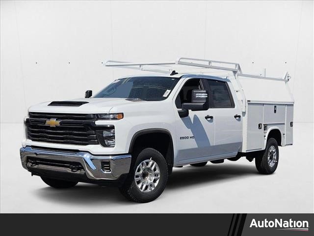 New 2025 Chevrolet Silverado 2500 W/T w/ WT Convenience Package