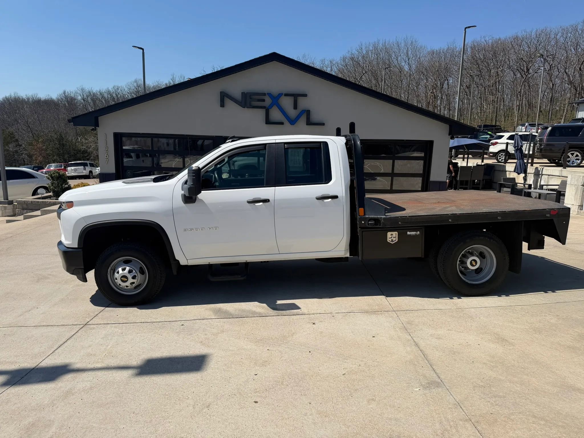 Used 2021 Chevrolet Silverado 3500 W/T RWD image 6