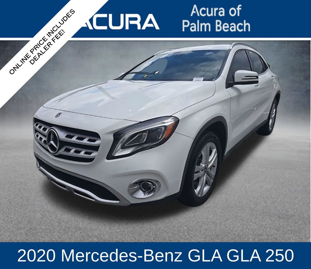 Used 2020 Mercedes-Benz GLA 250
