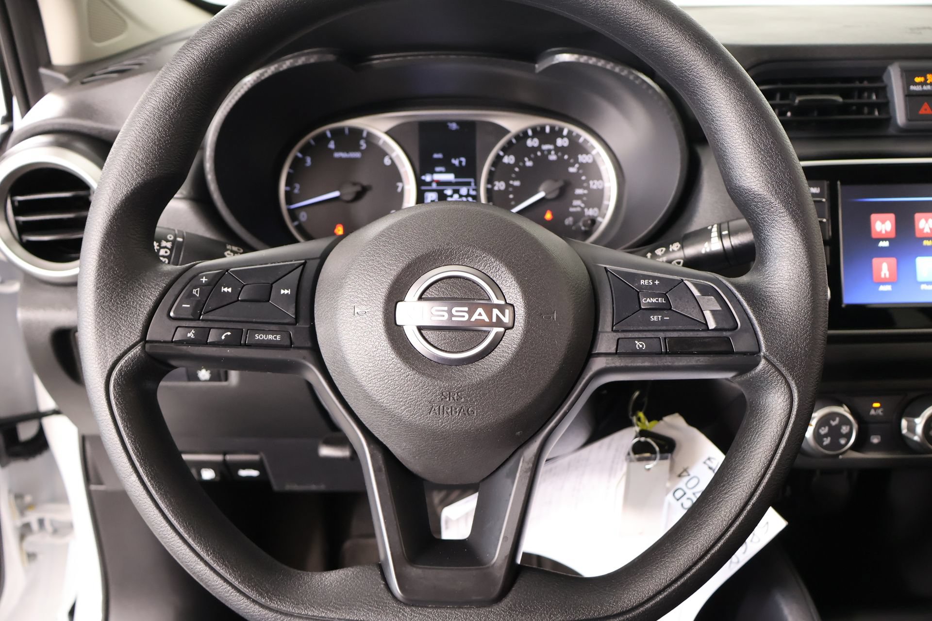 Used 2024 Nissan Versa S w/ S Plus Package FWD image 3