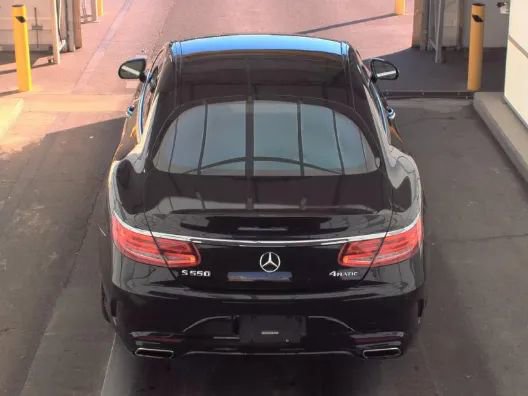 Used 2015 Mercedes-Benz S 550 4MATIC Coupe image 6