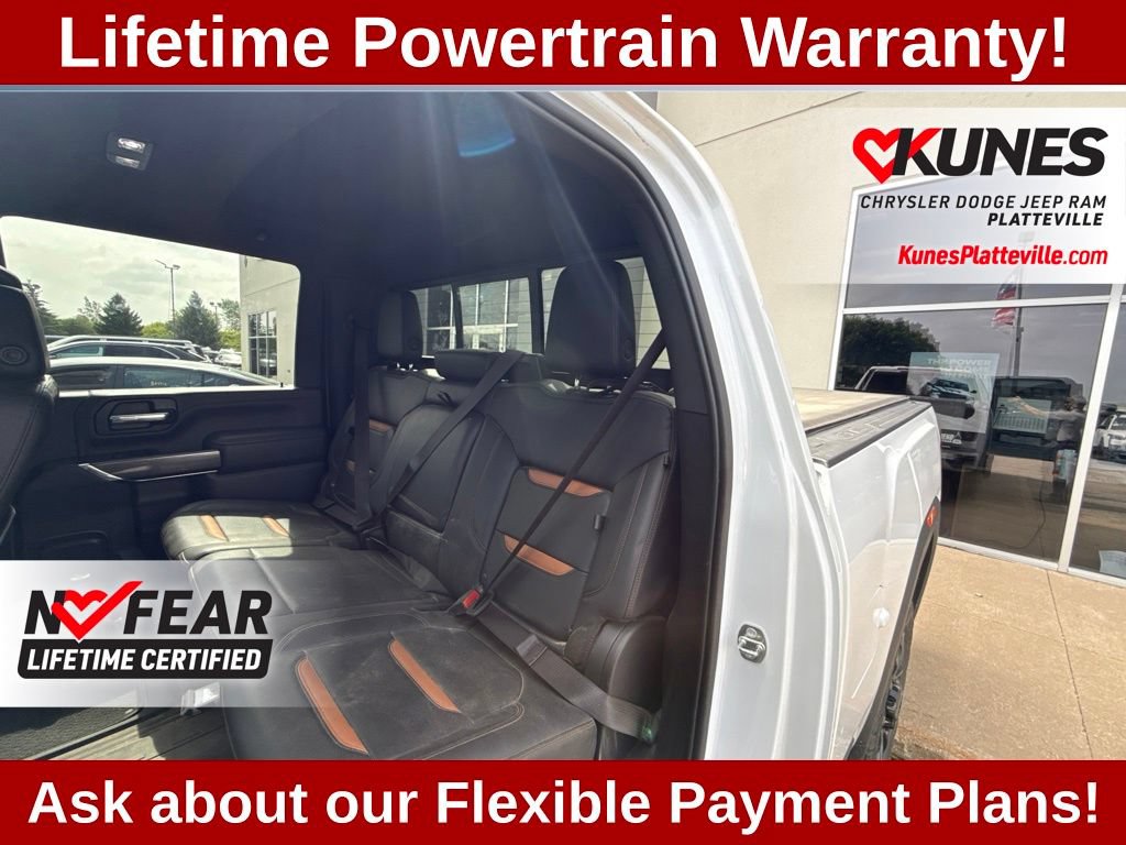 Used 2023 GMC Sierra 3500 AT4 w/ AT4 Preferred Package AWD/4WD image 15