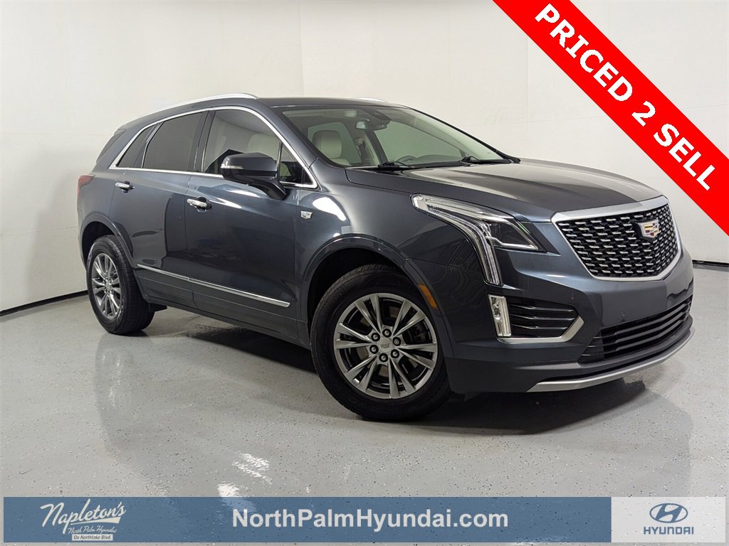 Used 2021 Cadillac XT5 Premium Luxury