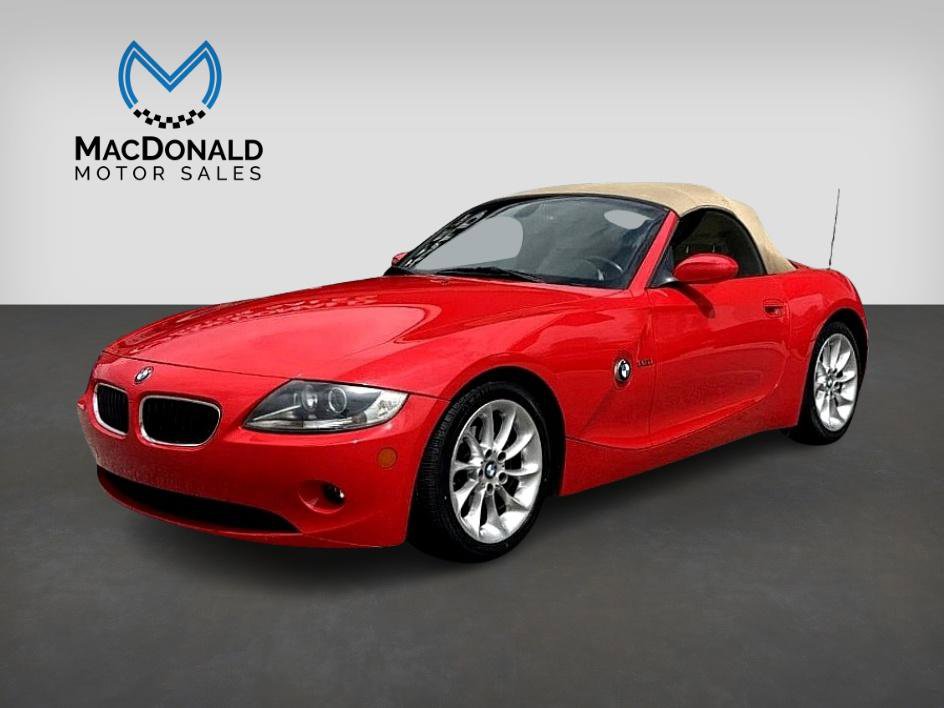 Used 2005 BMW Z4 2.5i
