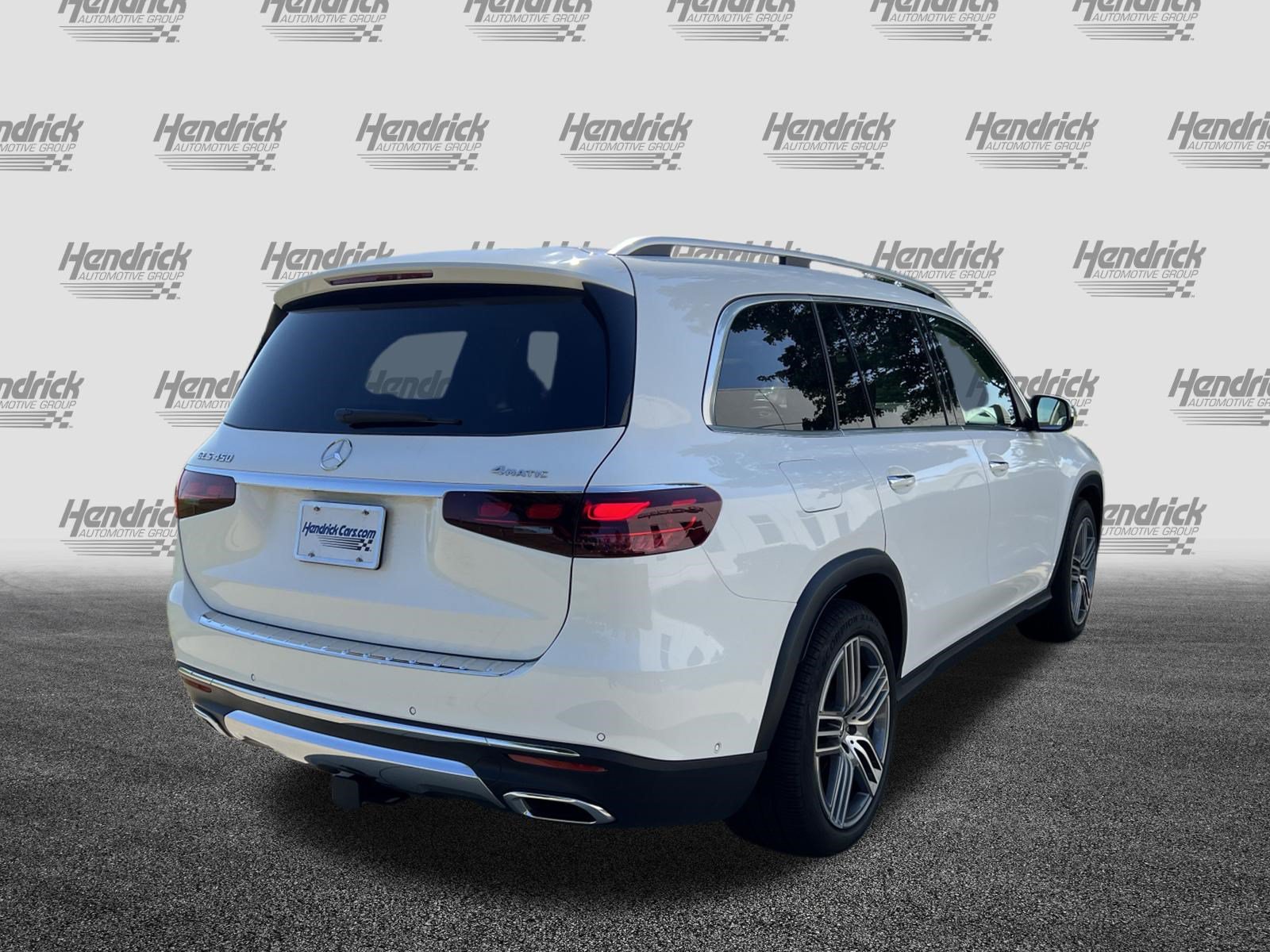 Certified 2024 Mercedes-Benz GLS 450 4MATIC image 8