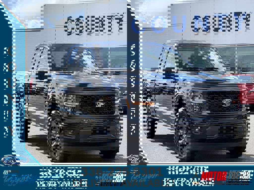 New 2025 Ford F150 STX w/ Equipment Group 200A
