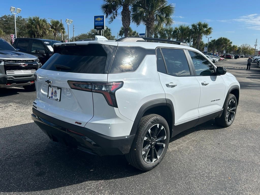 New 2026 Chevrolet Equinox RS image 7