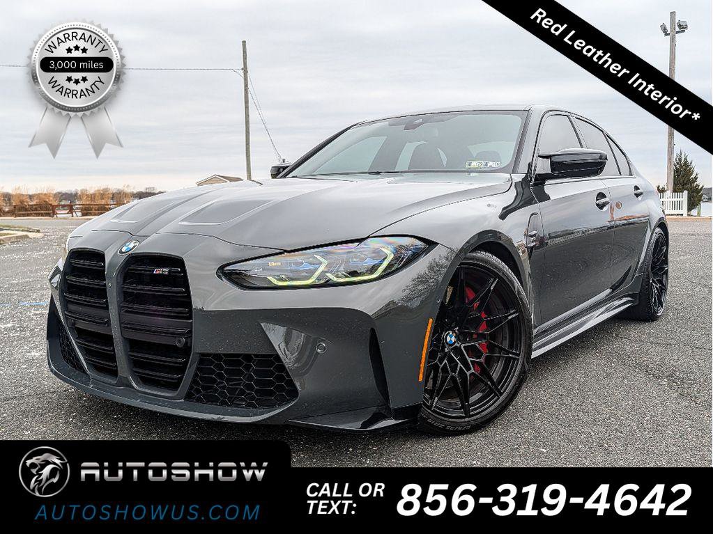 Used 2023 BMW M3 w/ Executive Package image 1