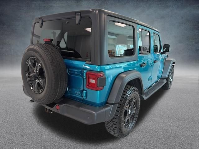 Used 2019 Jeep Wrangler Unlimited Sport S AWD/4WD image 7