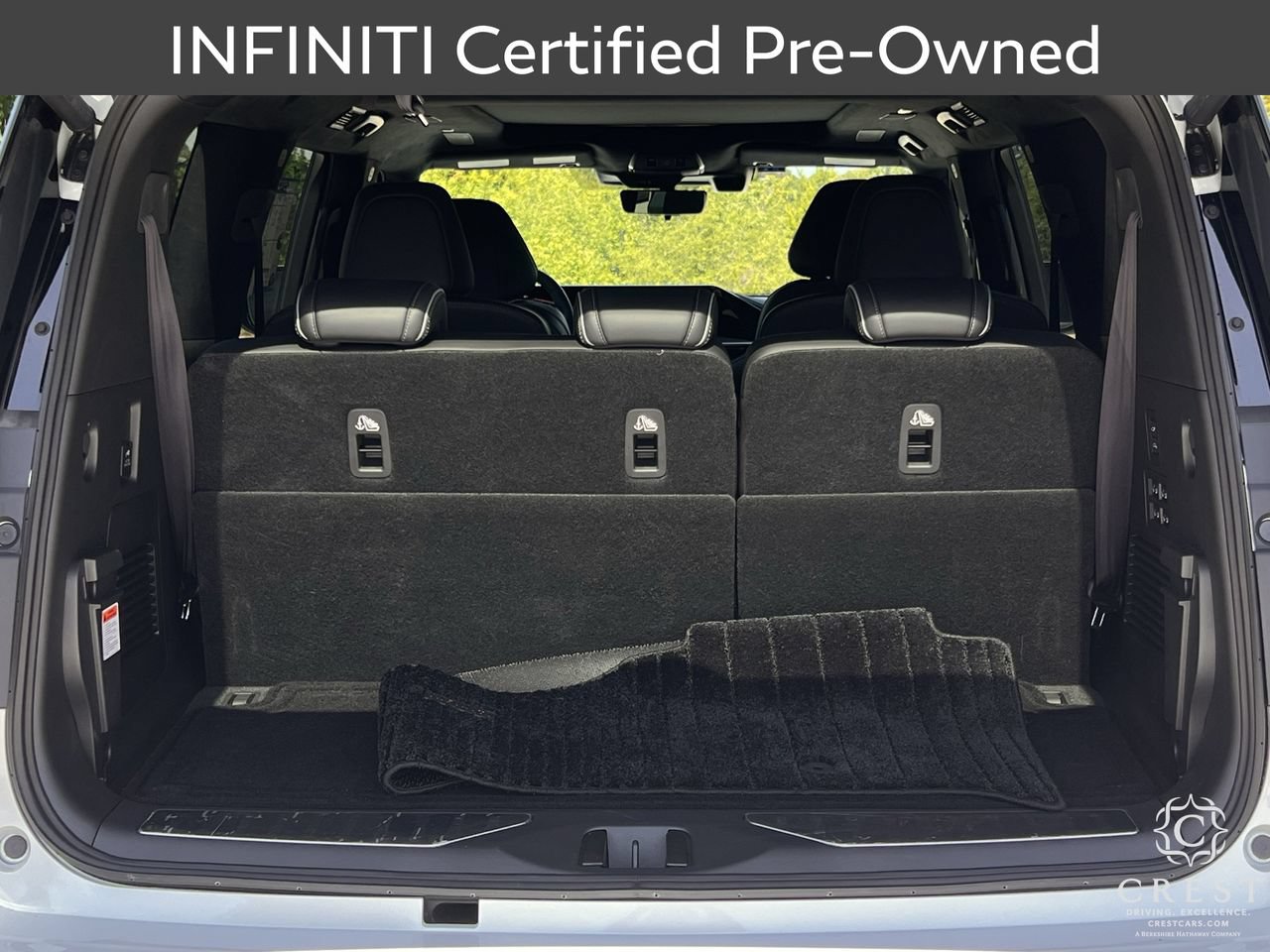 Certified 2026 INFINITI QX80 Autograph w/ Premium Cargo Package AWD/4WD image 32