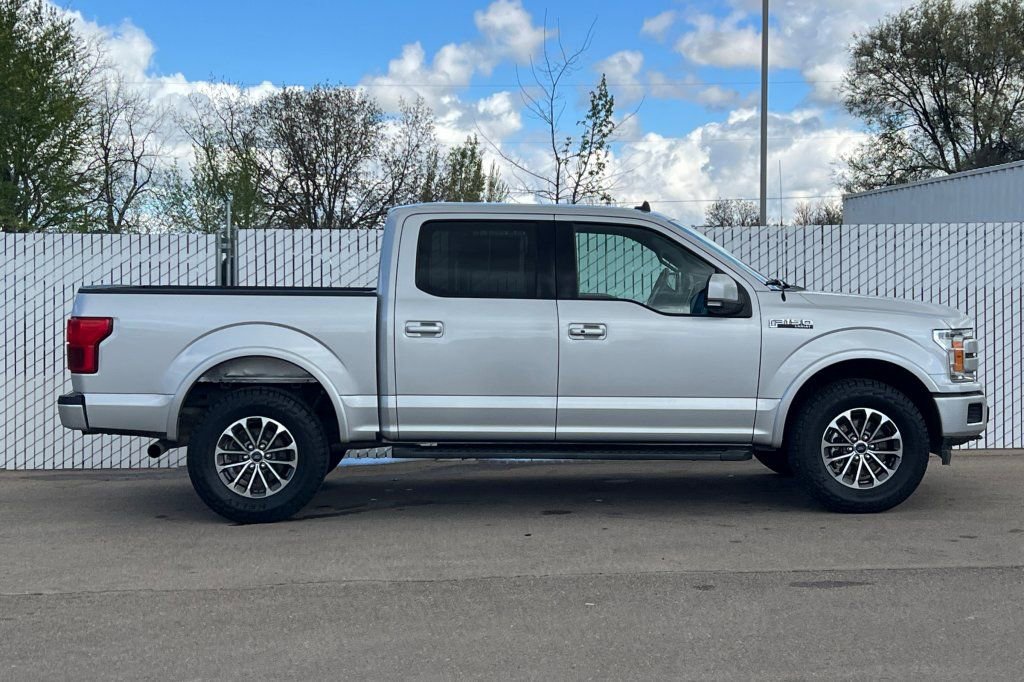 Used 2019 Ford F150 Lariat AWD/4WD image 3