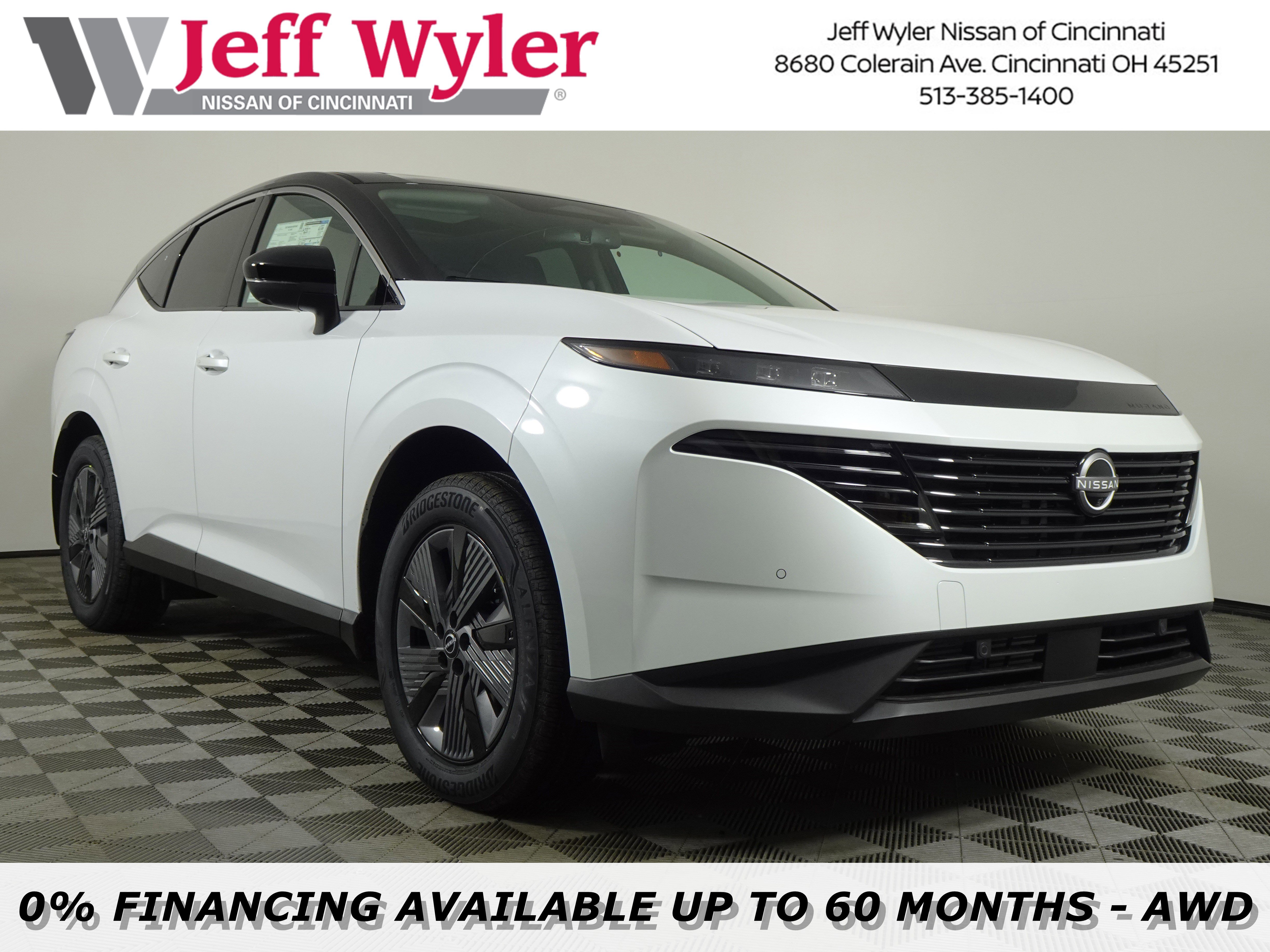 New 2025 Nissan Murano SL