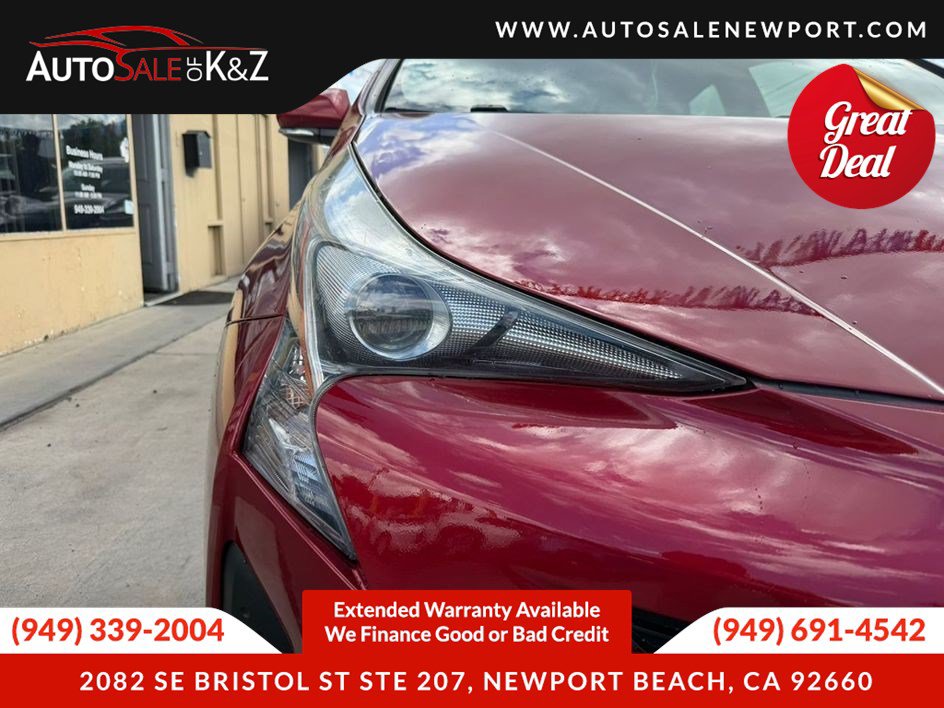 Used 2016 Toyota Prius Three FWD image 15