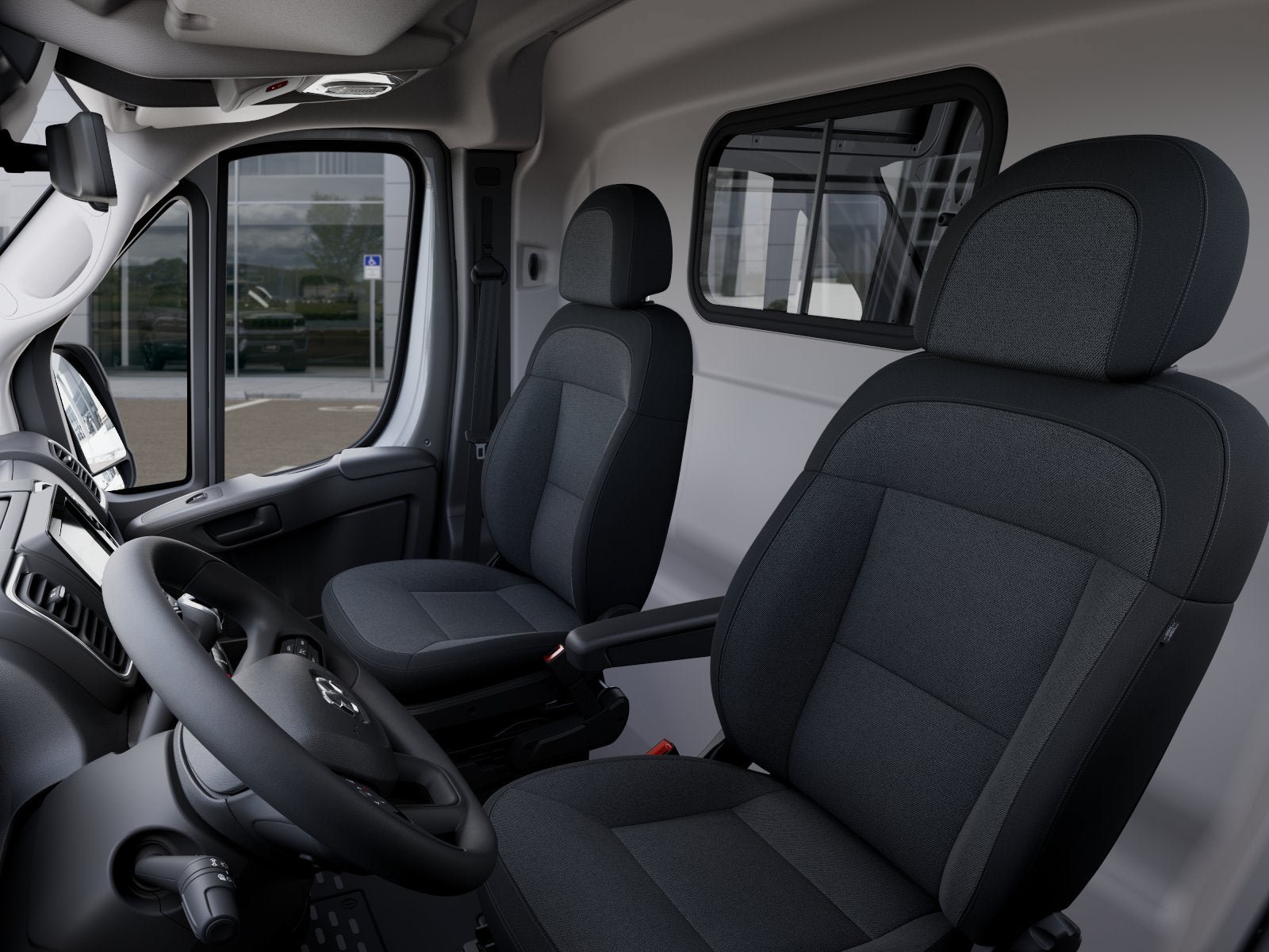 New 2026 RAM ProMaster 2500 w/ Quick Order Package 22G SLT FWD image 50