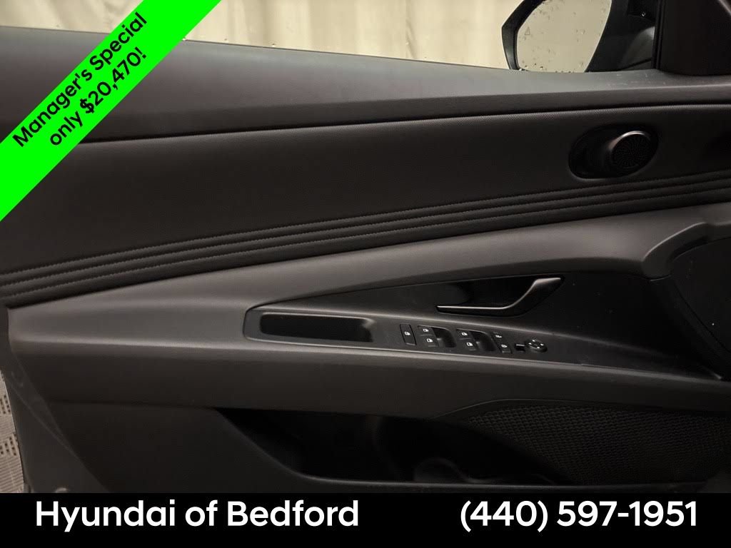 Certified 2026 Hyundai Elantra Sport FWD image 10
