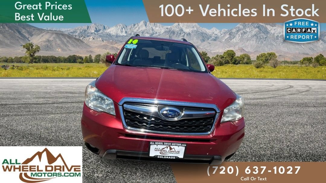 Used 2014 Subaru Forester 2.5i Limited w/ Popular Package #2 AWD/4WD image 2