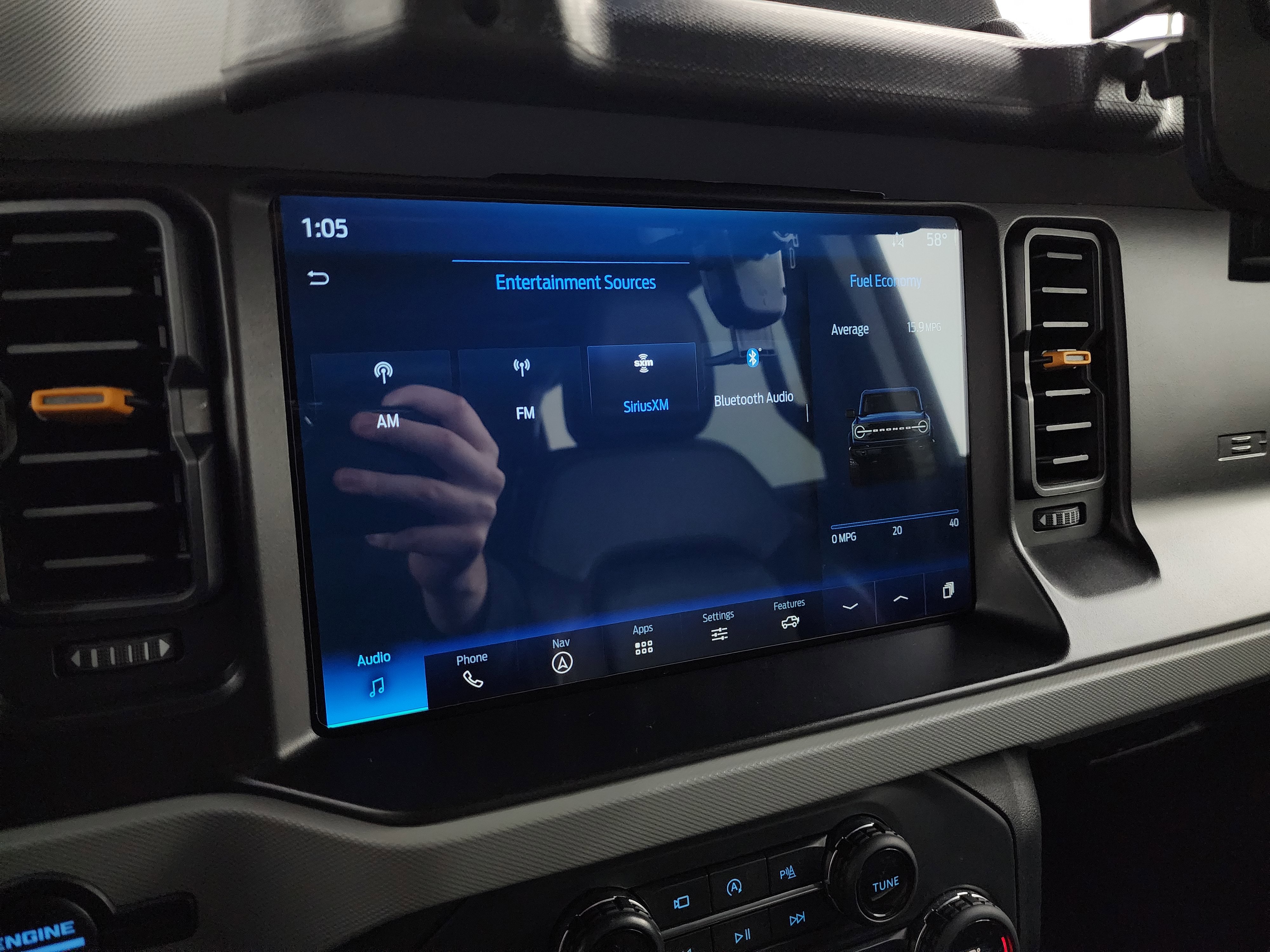 Used 2023 Ford Bronco Badlands w/ Sasquatch Package image 51