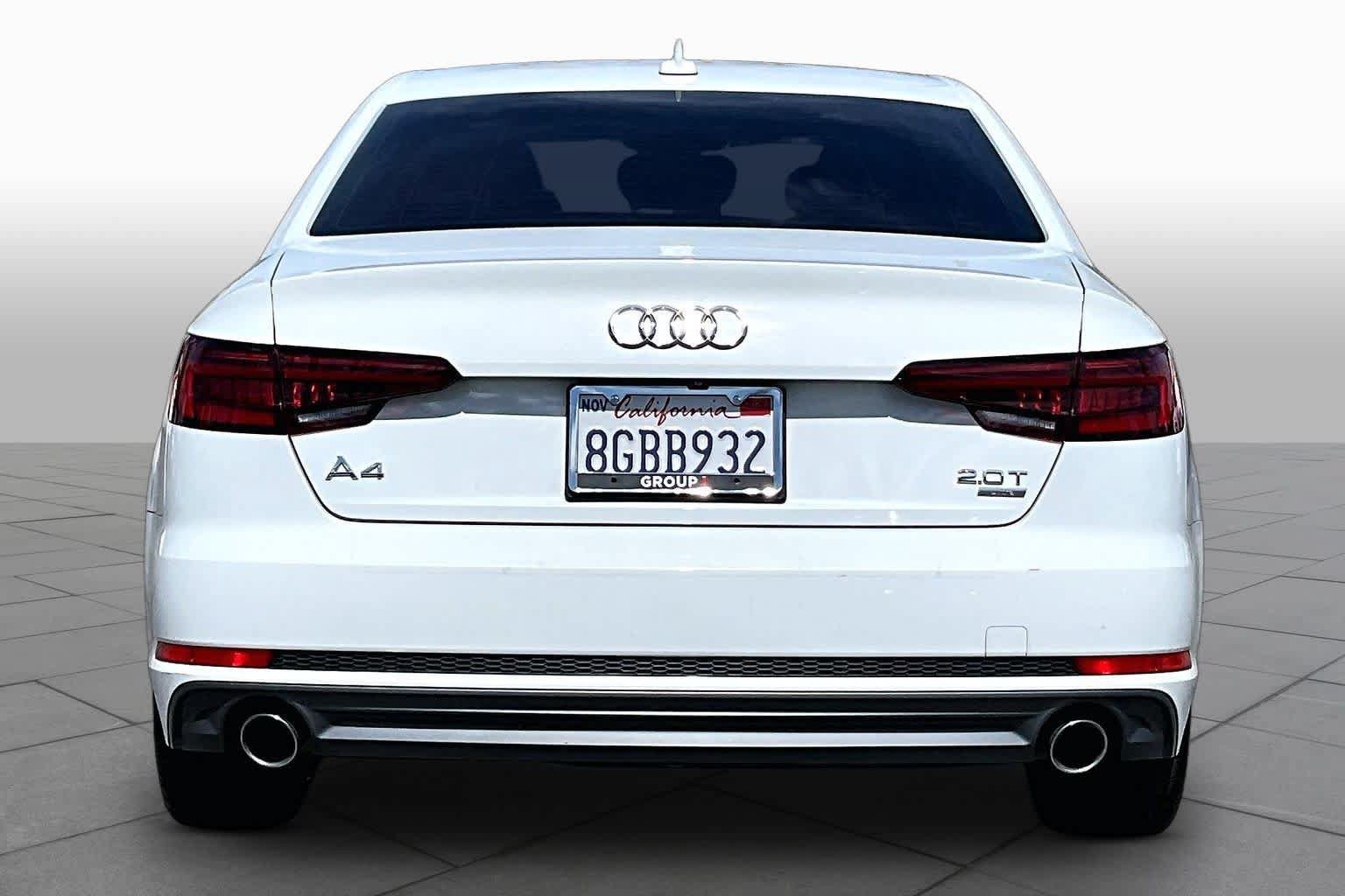 Used 2018 Audi A4 2.0T Ultra Premium w/ 18" Wheel Package FWD image 4
