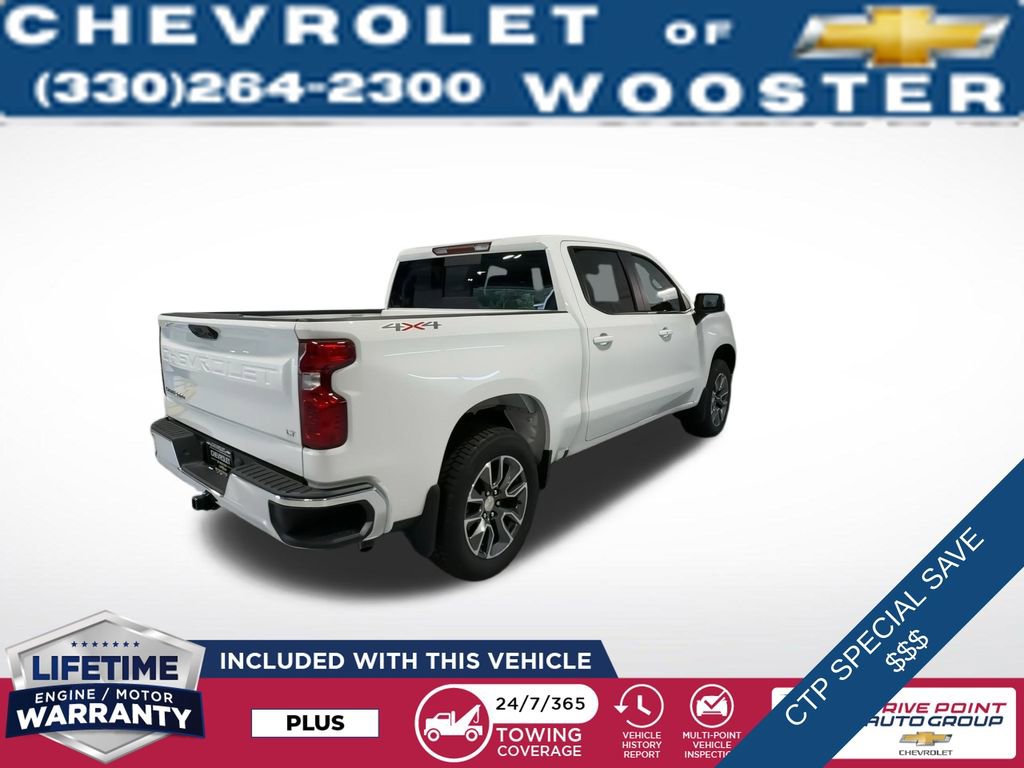 New 2025 Chevrolet Silverado 1500 LT w/ All Star Edition Plus image 9