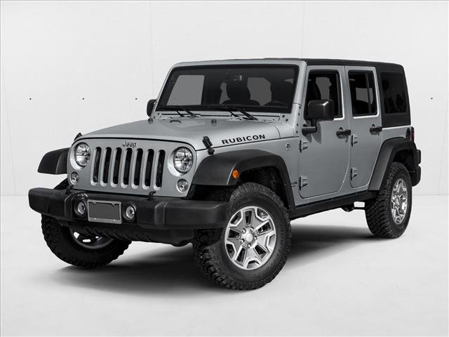 Used 2017 Jeep Wrangler Unlimited Rubicon w/ Connectivity Group AWD/4WD image 1