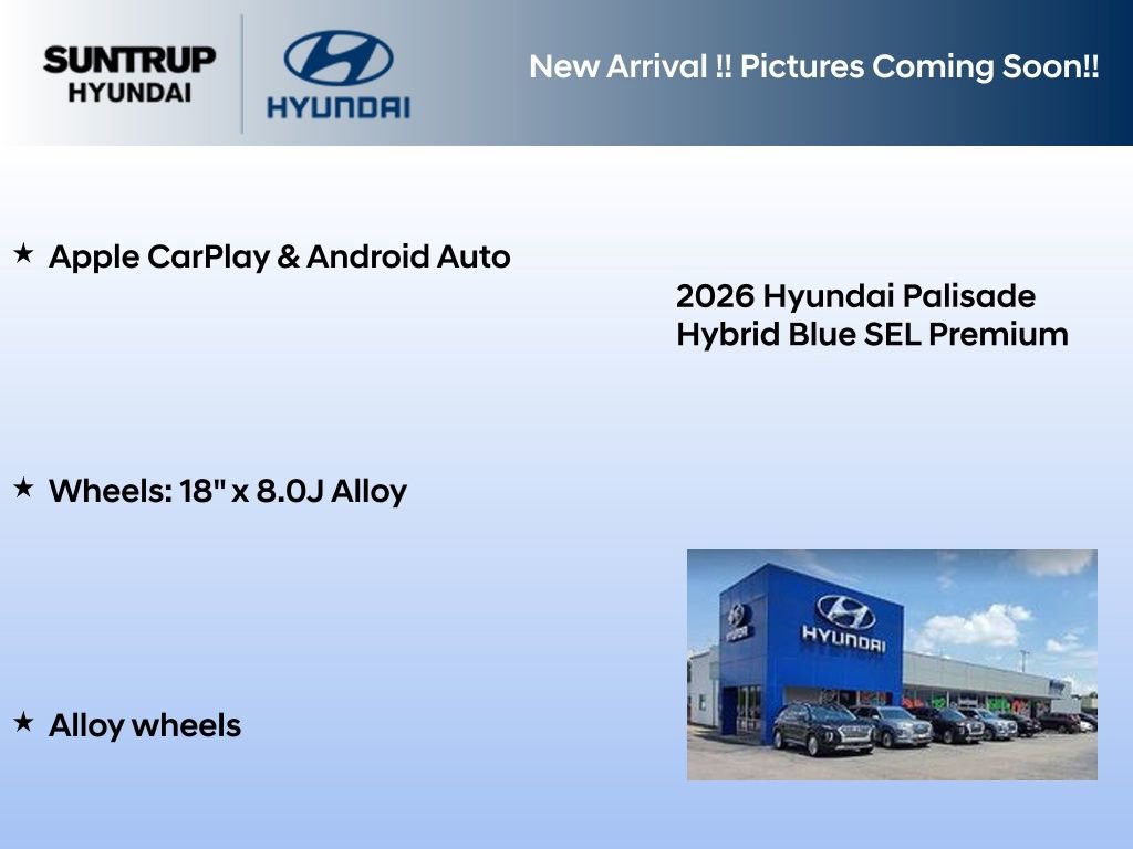New 2026 Hyundai Palisade SEL Premium FWD image 3