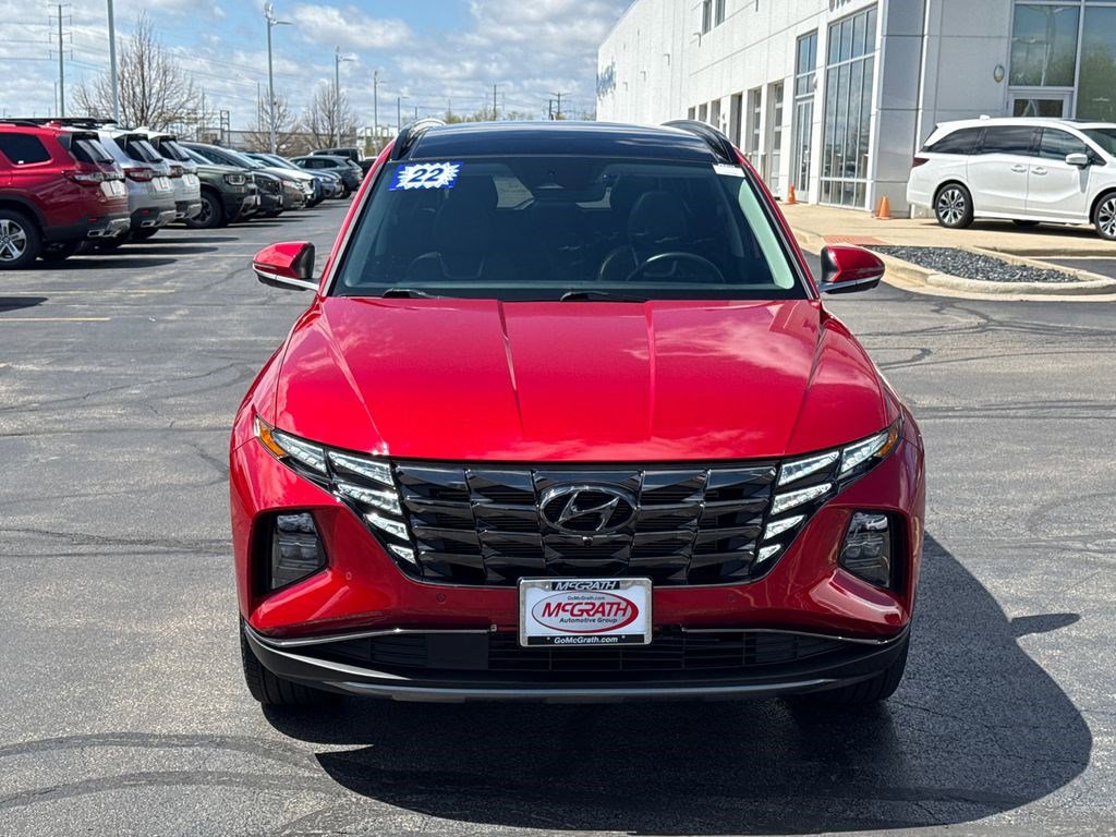 Used 2022 Hyundai Tucson Limited AWD/4WD image 5