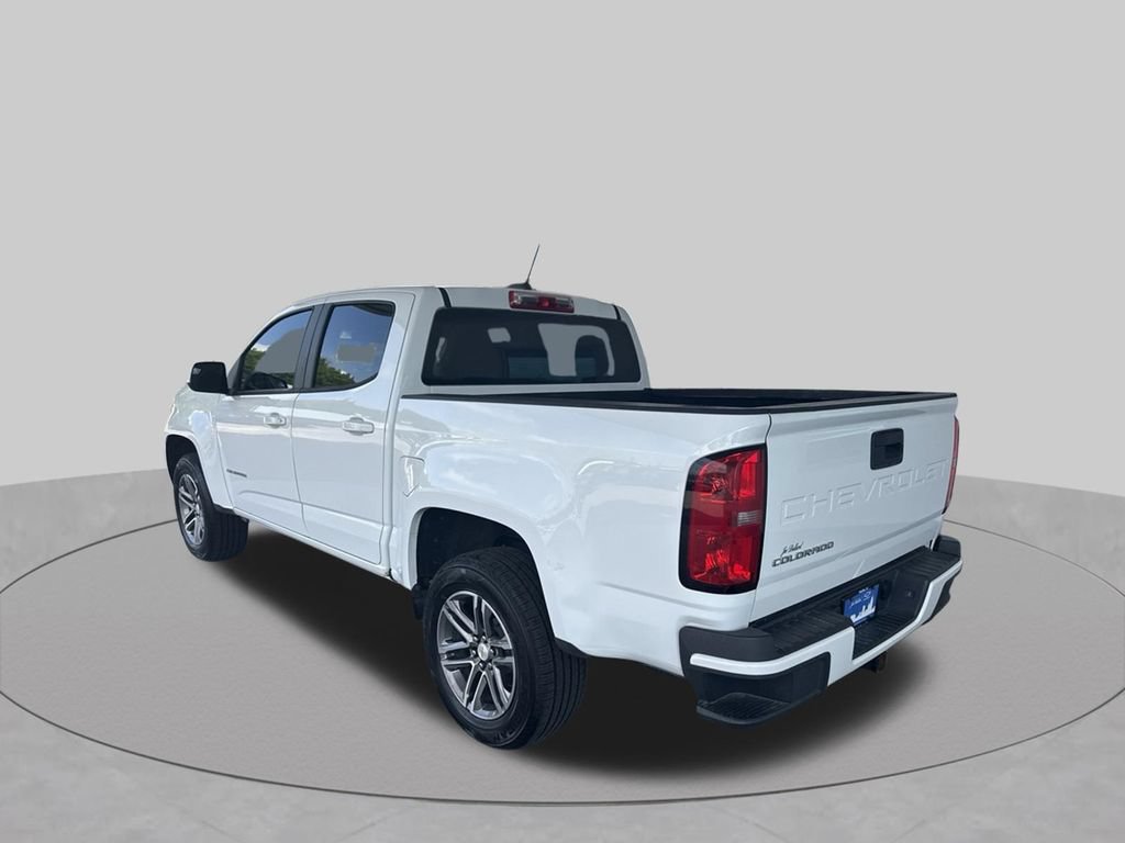Used 2022 Chevrolet Colorado W/T w/ Custom Special Edition RWD image 4