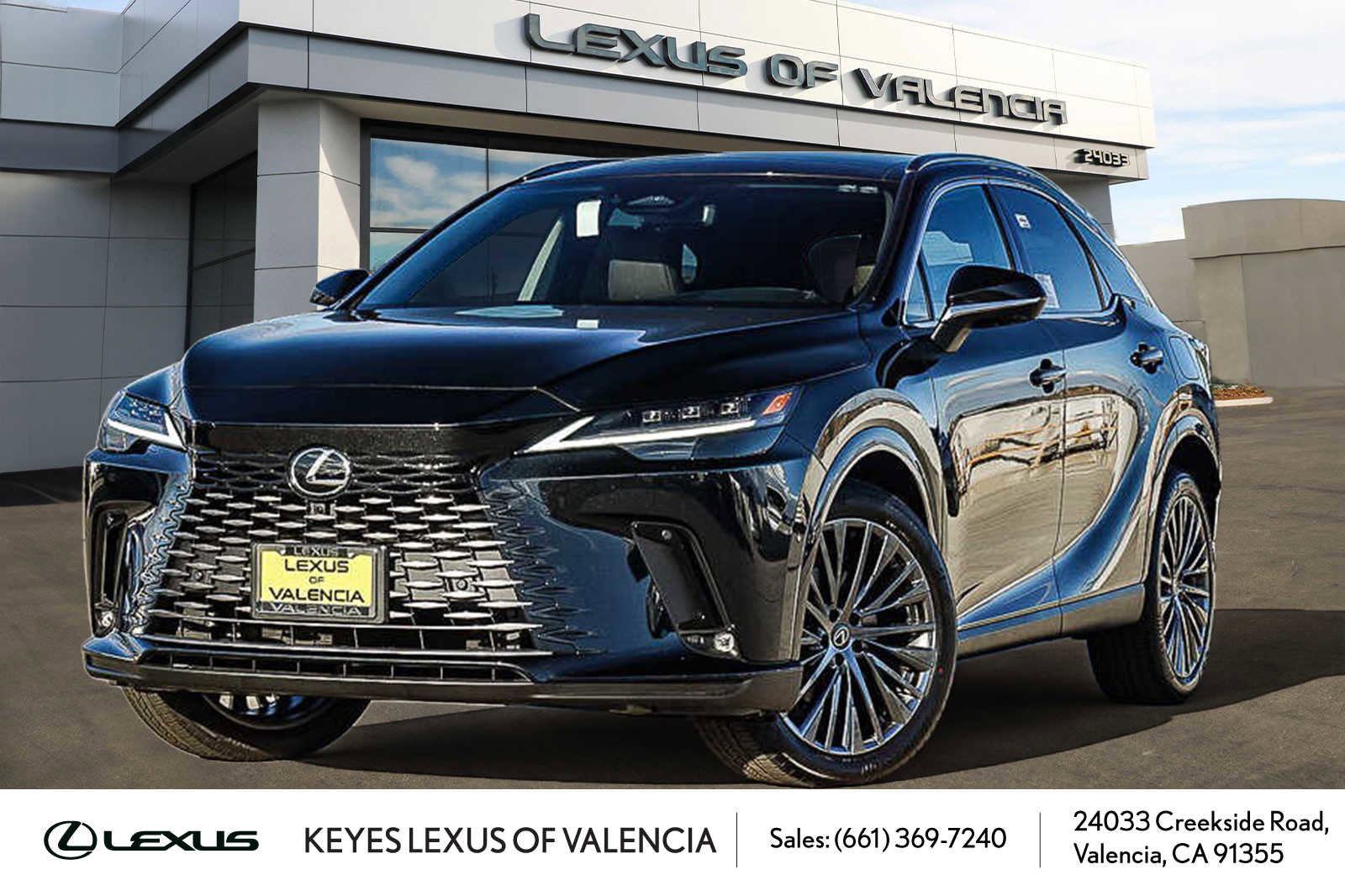 New 2026 Lexus RX 450h AWD image 1