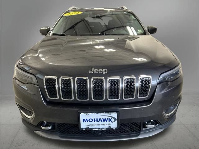 Used 2021 Jeep Cherokee Limited w/ Elite Package AWD/4WD image 9