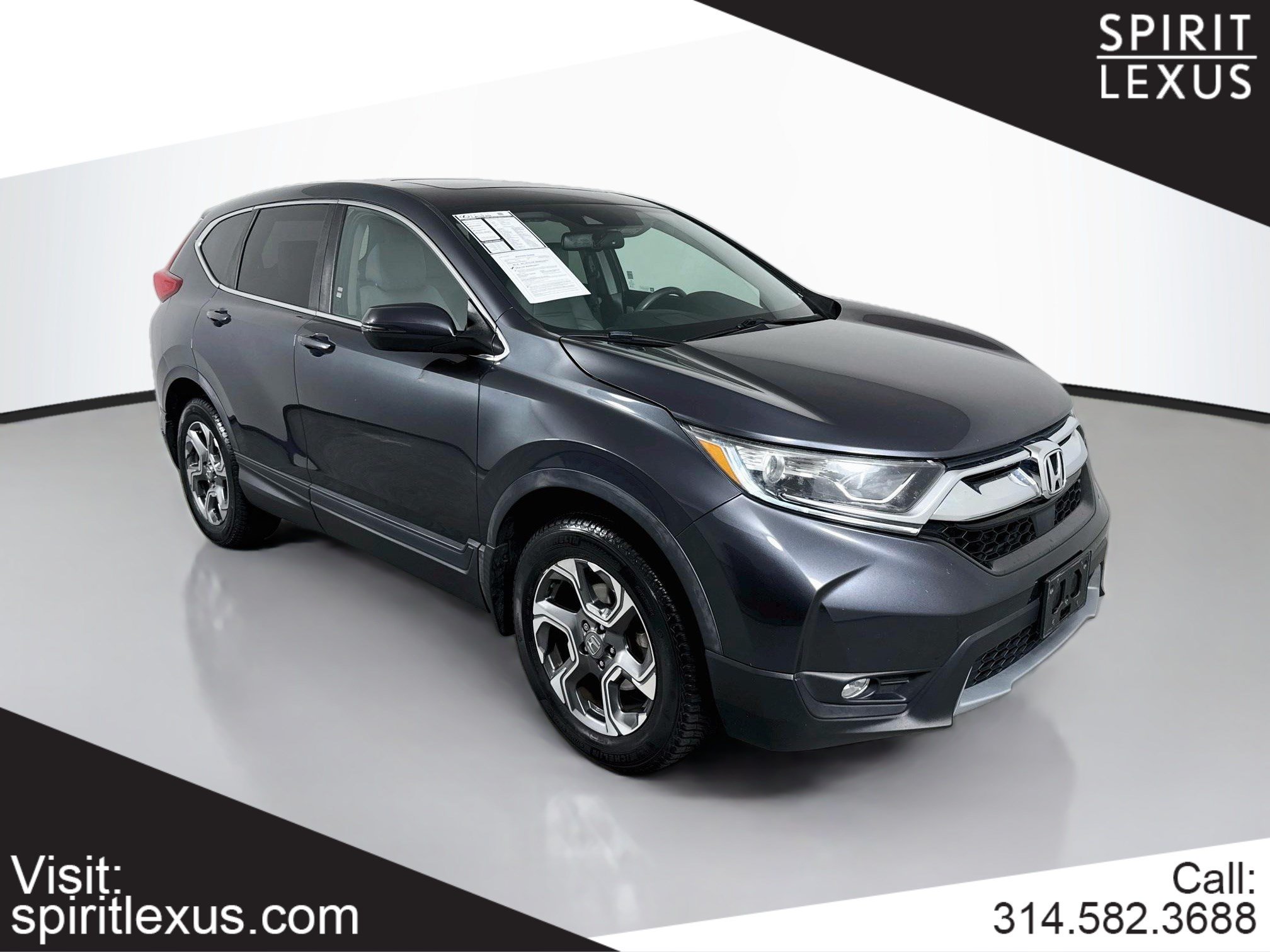 Used 2018 Honda CR-V EX-L