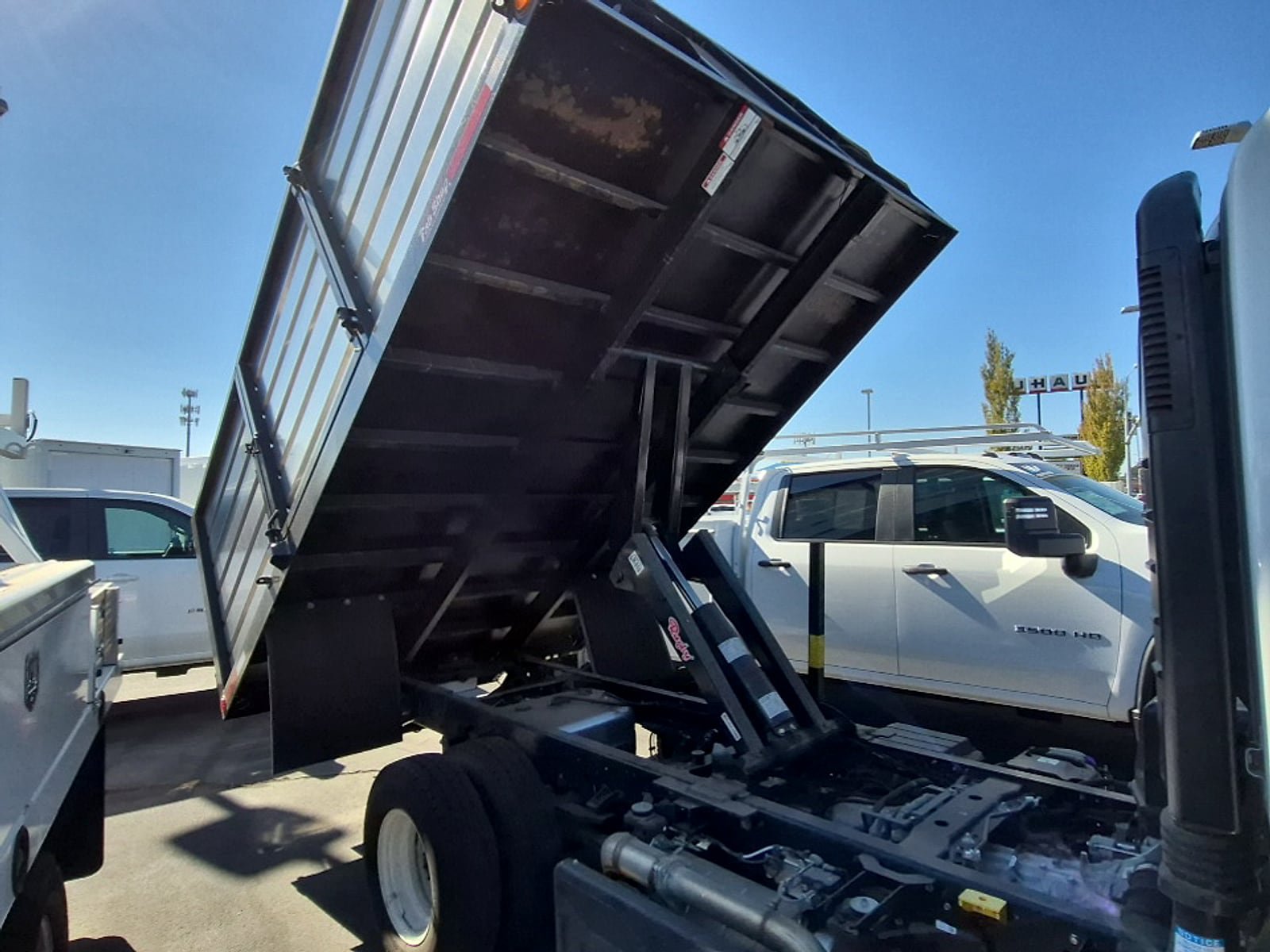 New 2025 Chevrolet Low Cab Forward 4500 XD RWD image 4
