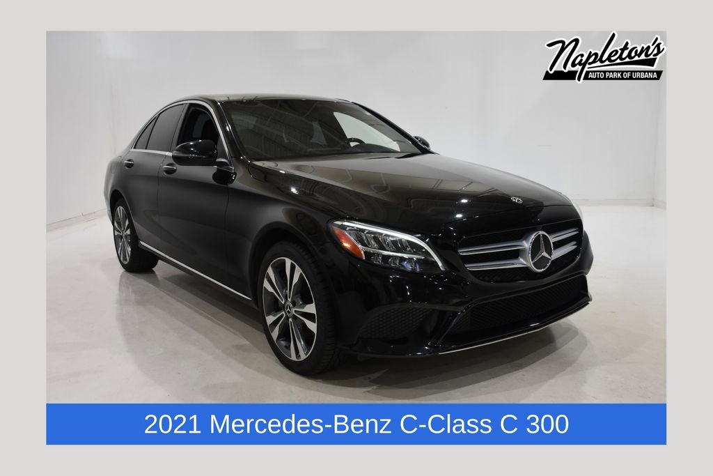 Used 2021 Mercedes-Benz C 300 4MATIC Sedan